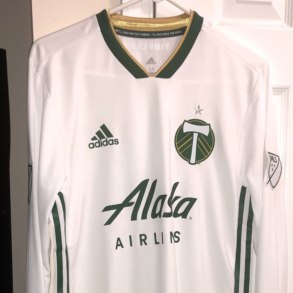 Adidas MLS Long Sleeve Jersey.